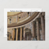 Pantheon, Rome, Italië Briefkaart (Voorkant / Achterkant)