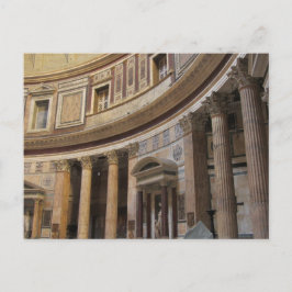 Pantheon, Rome, Italië Briefkaart