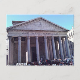 Pantheon, Rome, Italië Briefkaart