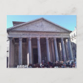 Pantheon, Rome, Italië Briefkaart (Voorkant)