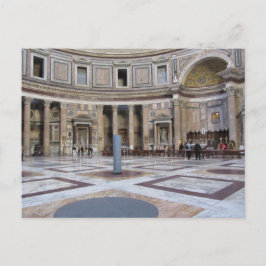 Pantheon, Rome, Italië Briefkaart