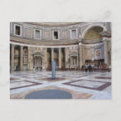 Pantheon, Rome, Italië Briefkaart (Voorkant)