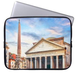 Pantheon Rome Italië  Europa Reizen Laptop Sleeve