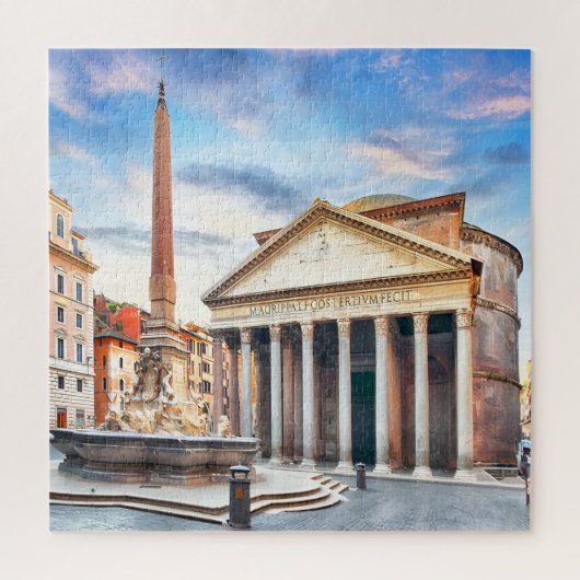 Pantheon Rome Italië Europa Reizen Legpuzzel (Verticaal)