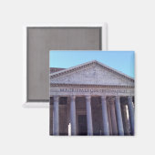 Pantheon, Rome, Italië Magneet (Voorkant / Achterkant)