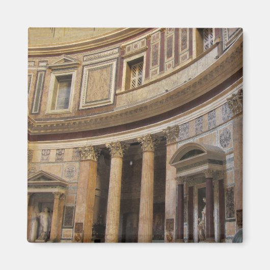 Pantheon, Rome, Italië Magneet (Voorkant)