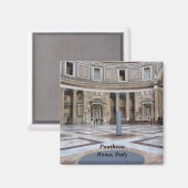 Pantheon, Rome, Italië Magneet (Voorkant / Achterkant)