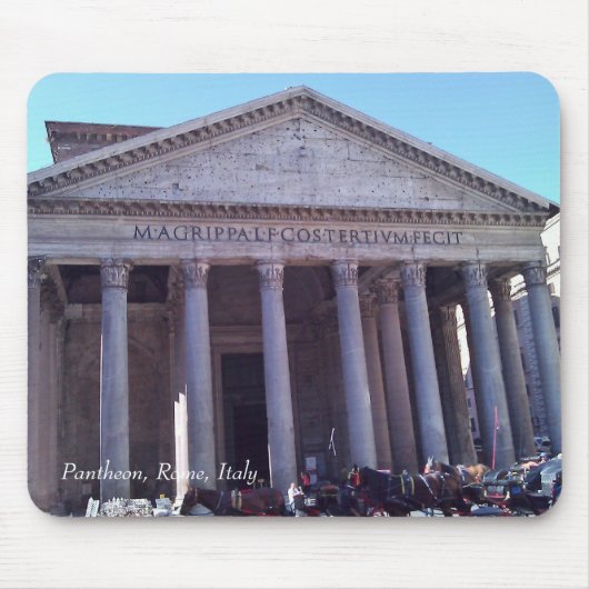 Pantheon, Rome, Italië Muismat (Voorkant)