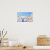 Pantheon Rome Italië Poster (Keuken)