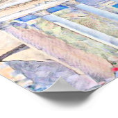 Pantheon Rome Italië Poster (Hoek)