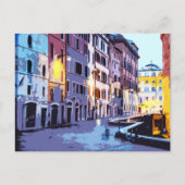 Pantheon Rome Italië Street Uitzicht Briefkaart (Voorkant)