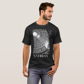 Pantheon Rome Italië T-shirt (Voorkant volledig)
