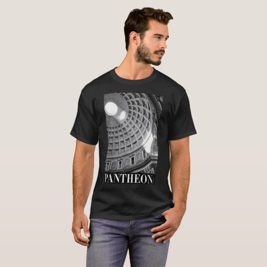 Pantheon Rome Italië T-shirt (Voorkant volledig)
