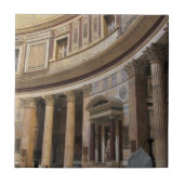 Pantheon, Rome Italië Tegeltje (Voorkant)