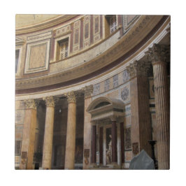 Pantheon, Rome Italië Tegeltje