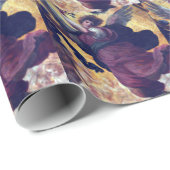 Pantheon Rome Italy Angel schilderij Cadeaupapier (Rol Hoek)