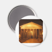 Pantheon 's nachts magneet (Voorkant / Achterkant)