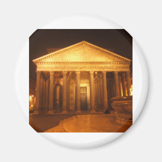 Pantheon 's nachts magneet