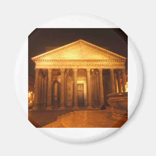 Pantheon 's nachts magneet (Voorkant)