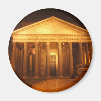 Pantheon 's nachts magneet