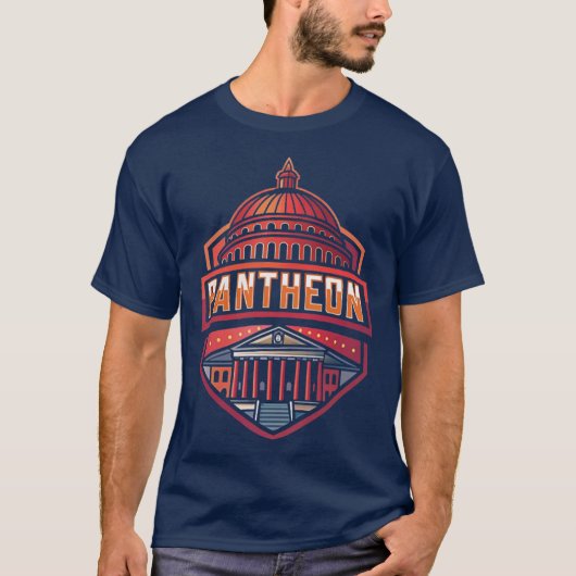 Pantheon T-shirt (Voorkant)