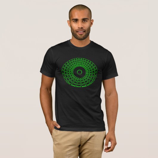 Pantheon T-shirt (Voorkant volledig)