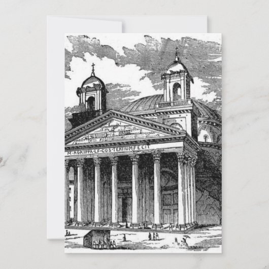 Pantheon Uitnodiging (Voorkant)