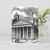 Pantheon Uitnodiging (Staand voorkant)