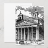 Pantheon Uitnodiging (Voorkant / Achterkant)