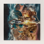 Pantheon van legendes legpuzzel (Horizontaal)