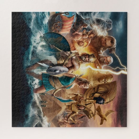 Pantheon van legendes legpuzzel (Horizontaal)