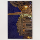 Pantheon van Night - Rome, Italië - 20x30 - 1014 p Legpuzzel (Verticaal)