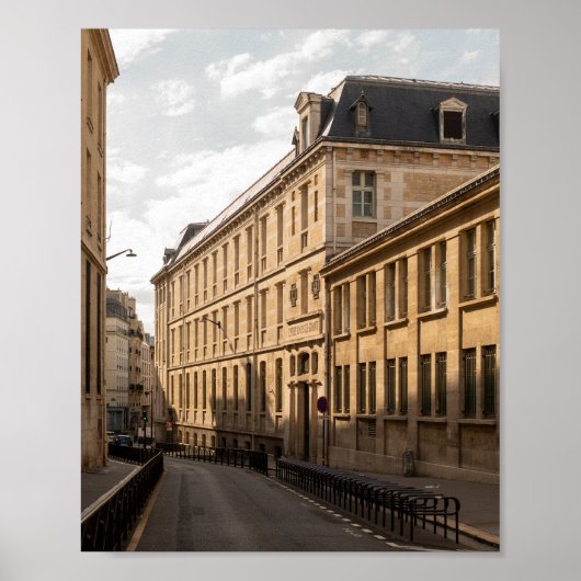 Panthéon van Parijs Poster (Voorkant)