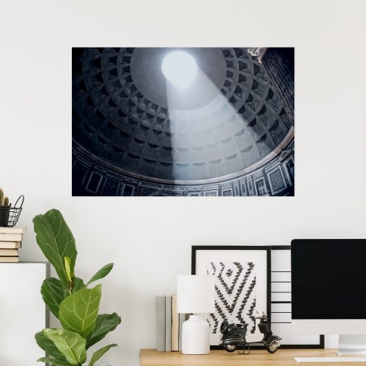 PANTHEON VAN ROME POSTER (Thuiskantoor)