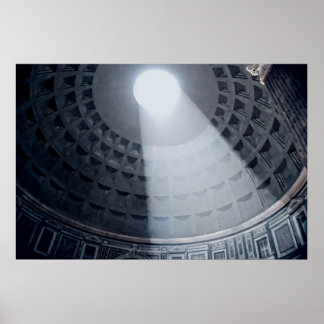 PANTHEON VAN ROME POSTER