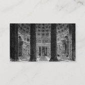 Pantheon Visitekaartje (Achterkant)