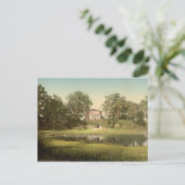 Pantheon, Worlitz Park, Anhalt, Duitsland Briefkaart (Staand voorkant)