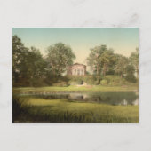 Pantheon, Worlitz Park, Anhalt, Duitsland Briefkaart (Voorkant)