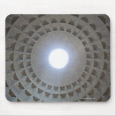 Pantheonplafond, uitzicht met lage hoek muismat (Voorkant)