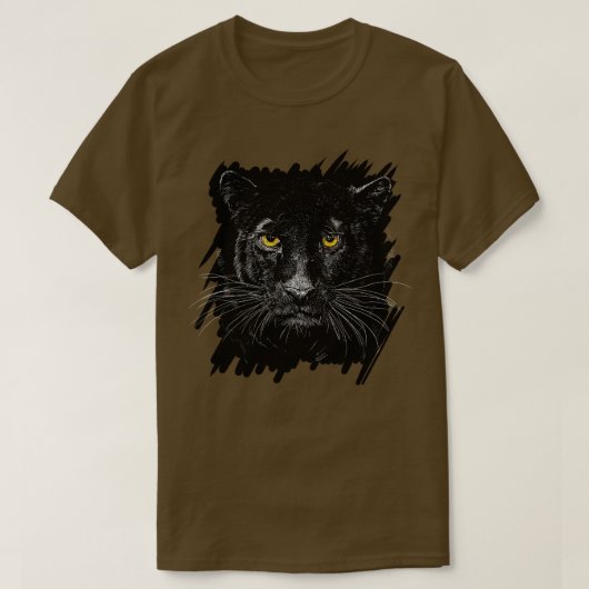Panther 2 t-shirt (Design voorkant)