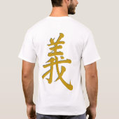 Panther Aikido Herfst 2011 (Gi) T-Shirt (Achterkant)