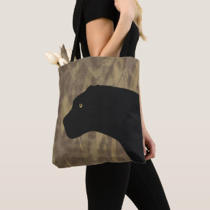 Panther Allover-Tas Tote Bag