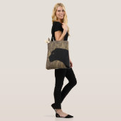 Panther Allover-Tas Tote Bag (Op model)