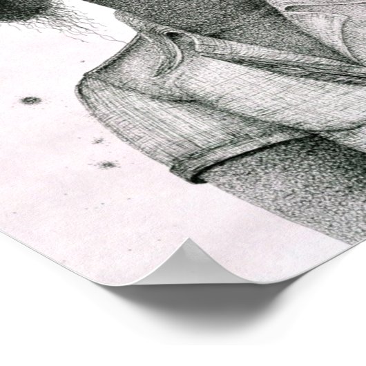 Panther Artist Poster (Hoek)