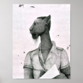 Panther Artist Poster (Voorkant)