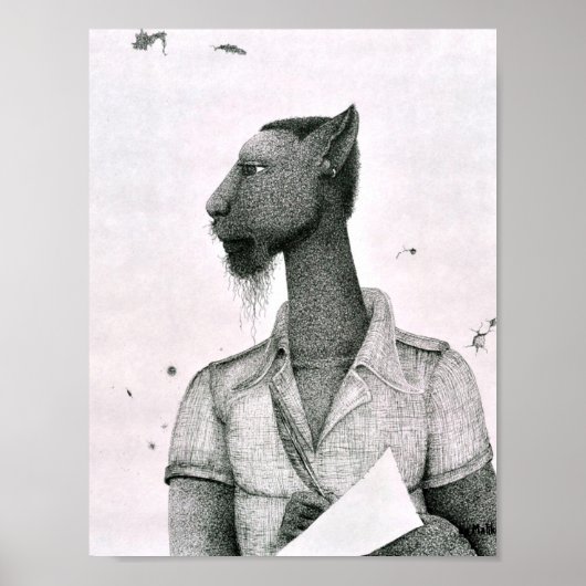 Panther Artist Poster (Voorkant)