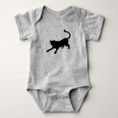 Panther Baby Bodysuit (Voorkant)