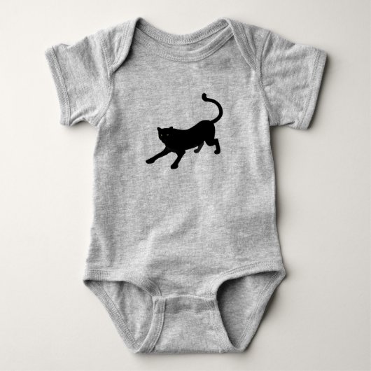 Panther Baby Bodysuit (Voorkant)