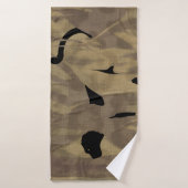 Panther Bath Towel Badhanddoek (Badhanddoek)