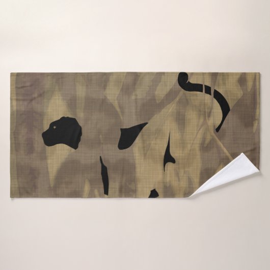 Panther Bath Towel Badhanddoek (Badhanddoek)